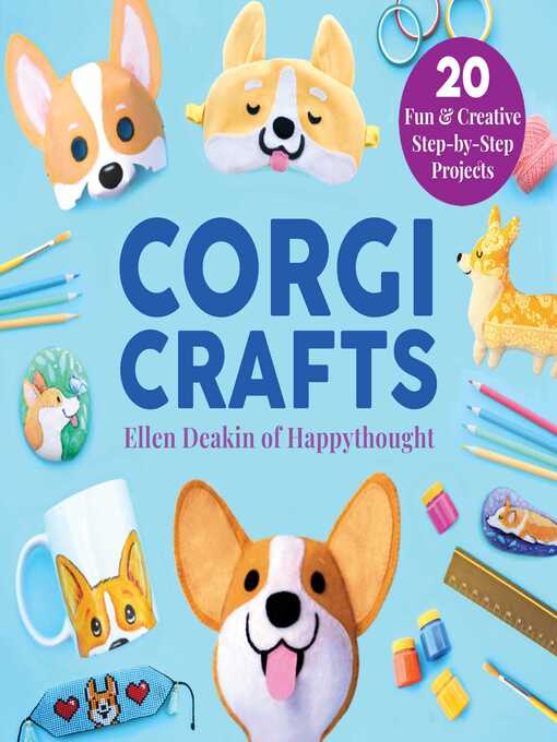 Title details for Corgi Crafts by Ellen Deakin - Available
